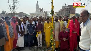 IND24 चैनल के संरक्षक और चेयरमैन रुपेश कुमार सिंह के पैतृक ग्राम में होने जा रहा 5 दिवसीय धार्मिक आयोजन