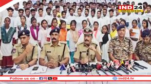 गृहमंत्री के बस्तर दौरे के बीच 86 नक्सलियों ने तेलंगाना में किया आत्मसमर्पण 