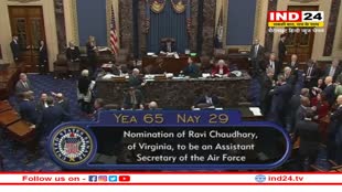 Ravi Choudhary: भारतीय मूल के रवि चौधरी को अमेरिका में वायु सेना के सहायक सचिव के रूप में चुना गया, अमेरिकी सीनेटर ने जारी किया बयान