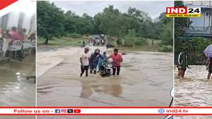 शहडोल में रातभर मूसलधार बारिश, जिला अस्पताल, सड़कें और घरों में घुसा पानी, जनजीवन अस्त-व्यस्त