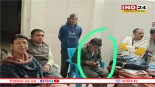 गरीबी रेखा सूची में नाम जोड़ने रिश्वत मांग रहे घूसखोर पटवारी गिरफ्तार ,लोकायुक्त ने रंगे हाथों पकड़ा