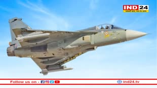 पूरी तरह स्वदेशी 'तेजस' फाइटर जेट को भारत पाक सीमा पर किया गया तैनात