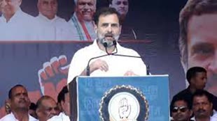 राहुल गांधी शाजापुर के पोलायकला में बोले- ये विचारधारा की लड़ाई है, एक तरफ गांधीजी दूसरी तरफ गोडसे