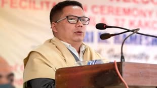 मणिपुर में सर्जिकल स्ट्राइक जैसे एक्शन की जरूरत- एनपीपी नेता एम रामेश्वर सिंह 