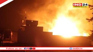 नवी मुंबई की बहुमंजिला इमारत में लगी भीषण आग, चार लोगों की मौत, 10 घायल