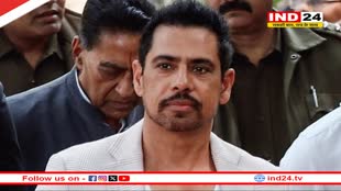 रॉबर्ट वाड्रा बोले-लोग चाहते हैं मैं अमेठी से सांसद बनूं, कहा- स्मृति ईरानी से जनता बहुत परेशान