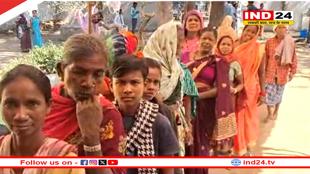 आज भी पिछड़ा है ये गांव, विकास की उम्मीद लिए मतदान करने 5 किमी दूर पहुंचे ग्रामीण