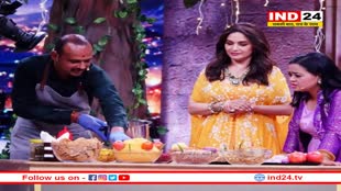 धक-धक गर्ल को भेल खाकर लगा 440 वोल्ट का झटका....जानिए कैसे ?