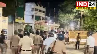 Akola violence गुटों के बीच विवाद इतना बढ़ा कि ये विवाद हिंसा में बदल गया,2 पुलिसकर्मी सहित 8 लोग हुए घायल,