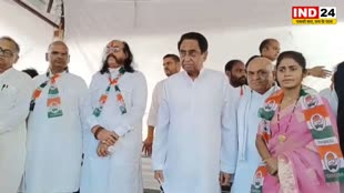 पूर्व डकैत मलखान सिंह ने थामा कांग्रेस का दामन, कमलनाथ ने दिलाई पार्टी की सदस्यता