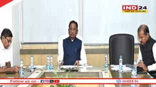 CM साय ने की उच्च स्तरीय समीक्षा बैठक, अधिकारियों को दिए सख्त निर्देश, किसानों को निरंतर खाद की आपूर्ति सुनिश्चित करें