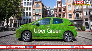 जल्द रोलआउट होगा Uber Green, अगले दो वर्षों में भारत के अंदर 25000 इलेक्ट्रिक कारें होंगी शामिल 
