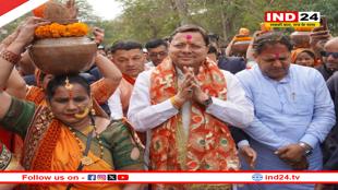 मुख्यमंत्री धामी ने किया मां पूर्णागिरि मेले का शुभारंभ