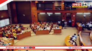 आवारा कुत्तों के मुद्दे पर भोपाल निगम मीटिंग में हंगामा, कांग्रेस पार्षदों ने आसंदी घेरी