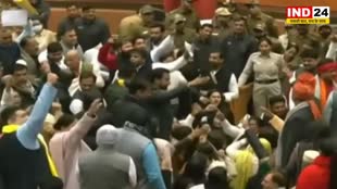 Mayor elections : मेयर चुनाव से पहले हंगामा, BJP-AAP भिड़े आपस में