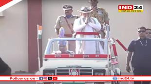 CRPF स्थापना दिवस समारोह में शामिल होने नीमच पहुंचे गृहमंत्री अमित शाह