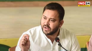  BJP पर तेजस्वी यादव ने बोला हमला, कहा - लालू और नीतीश के होते किसी के बाप में दम नहीं है कि...