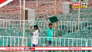 रामलीला मैदान में अब इस समय होगा दिल्ली के नए CM का शपथ ग्रहण? 