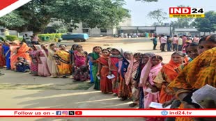 झारखंड में 38 सीटों पर वोटिंग जारी, सुबह 11 बजे तक 31.37 फीसदी मतदान