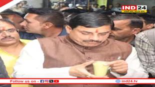 छावनी में लक्ष्मीनारायण दूध भंडार पहुंचे CM डॉ. मोहन यादव,  भुगतान कर पेश किया सादगी का उदाहरण