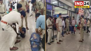 CG NEWS : चुनाव आचार संहिता लगने के बाद  ,रेलवे और पुलिस प्रशासन हुई सख्त