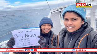 प्वाइंट निमो क्या है? समंदर में उपग्रहों के कब्रिस्तान को पार कर गईं इंडियन नेवी की 2 बहादुर महिला अफसर