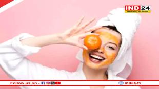 संतरे के छिलके से स्क्रब बनाएं, पाएं चमकती त्वचा