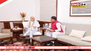 दिल्ली दौरे पर सीएम डॉ. मोहन यादव, केंद्रीय गृहमंत्री अमित शाह से की मुलाकात, इन मुद्दों पर की चर्चा