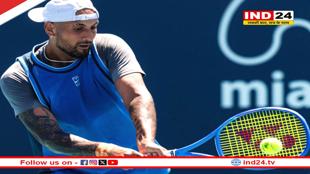 यूएस ओपन 2025: निक किर्गियोस ने पुरुष एकल से नाम वापस लिया