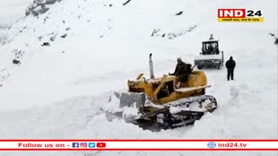 बीआरओ ने सड़क से बर्फ हटाकर मनाली को केलांग से जोड़ा, सोलंगनाला पर्यटकों के लिए बहाल