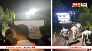 आधी रात को एमपी में बड़ा CBI छापा