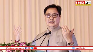 'CJI का ये आदेश दिल छू लेने वाला', Kiren Rijiju ने मुख्य न्यायाधीश डीवाई चंद्रचूड़ के फैसले की करी सरहाना