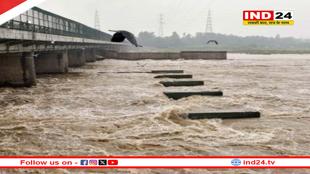 दिल्ली में यमुना खतरे के निशान से ऊपर, निगम बोध घाट बंद, हजारों लोग किए गए सुरक्षित स्थानों पर शिफ्ट