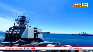 भारत और वियतनाम मिलकर कर रहे जंगी अभ्यास: चीन की सांसे थमी