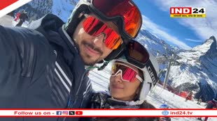 कुछ ऐसा रहा Kiara Advani और Sidharth Malhotra का शादी के बाद का पहला न्यू ईयर, विंटर हॉलिडे की तस्वीरें की शेयर 