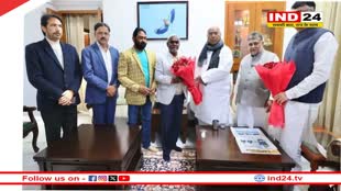 Jharkhand Politics: झारखंड में सियासी गर्माहट के बीच कांग्रेस अध्यक्ष से मिले चंपई सोरेन, इन मुद्दों पर हुई र्चचा