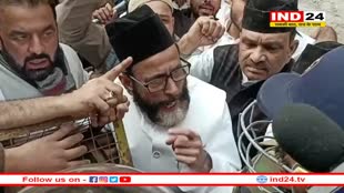 'लावा अंदर बहुत पनप रहा है, बहुत बड़ा ब्लास्ट हो सकता है' मौलाना तौकीर रजा का बड़ा बयान