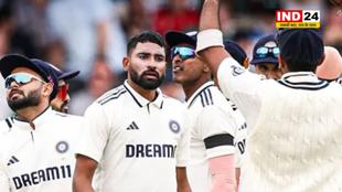 मोहम्मज सिराज सीरीज में सबसे ज्यादा विकेट लेने वाले गेंदबाज बने