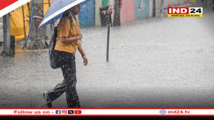 दिल्ली में मूसलाधार बारिश, यूपी के 50 जिलों में अलर्ट,कई राज्यों में भारी वर्षा की चेतावनी