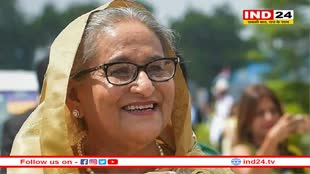 भारत में शेख हसीना ने की खरीदारी, 30 हजार रुपए का आया शॉपिंग बिल