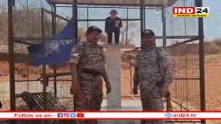 बाबा साहेब की प्रतिमा की सुरक्षा में लगे जवान, सायरन और CCTV से निगरानी