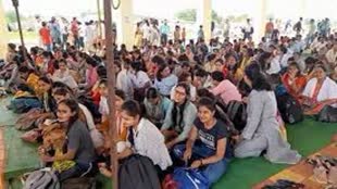 CG NEWS : मांगे नही हुई पूरी, प्रशिक्षक कर रहे 2 सूत्रीय मांग को लेकर प्रदर्शन......