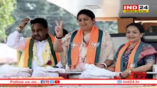 दिल्ली में चुनाव प्रचार का आखिरी दिन, बीजेपी ने रोड शो में दिखाया दम