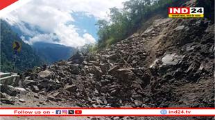 सिक्किम में कुदरत का कहर, बारिश और भूस्खलन से तबाही