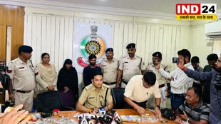 CG News बंटी और बबली की तर्ज पर चोरी को अंजाम देने वाले शातिर चोर गिरफ्तार..