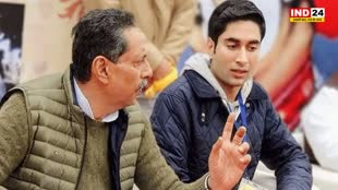 Rahul Gandhi : गहलोत के मंत्री के बेटे ने राहुल गांधी को बताया सिरफिरा, बोले - वो इटली को मातृभूमि मानते हैं