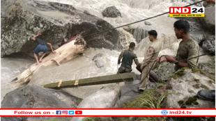 किश्तवाड़ में मचैल माता यात्रा मार्ग पर बादल फटा: 10 से 12 श्रद्धालुओं की मौत, राहत कार्य जारी