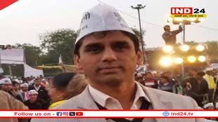 AAP कैंडिडेट ने चुनाव लड़ने से किया इनकार, पार्टी ने महेंद्र चौधरी को दिया टिकट