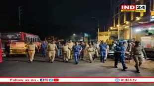 MP News: पुलिस ने प्रदेश भर में निकाला फ्लैग मार्च, जनता को दिया शांतिपूर्ण मतदान का संदेश