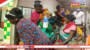 नारायणपुर में अनियंत्रित होकर पलटी ट्रैक्टर ट्रॉली, हादसे में 3 ग्रामीणों की मौत